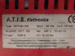58#8449 Carrello elevatore elettrico Linde