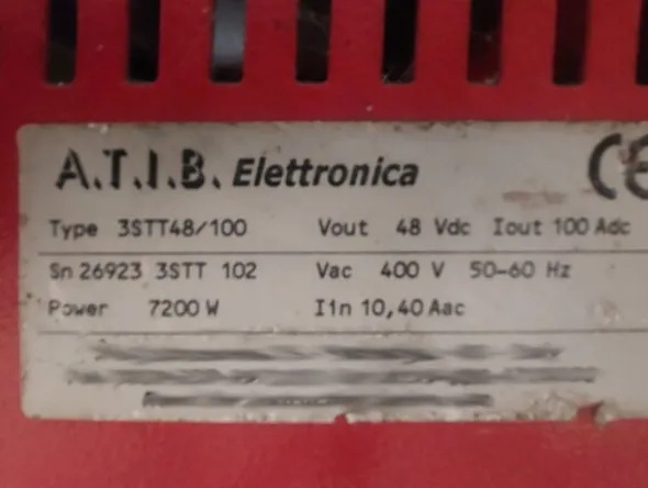 58#8449 Carrello elevatore elettrico Linde