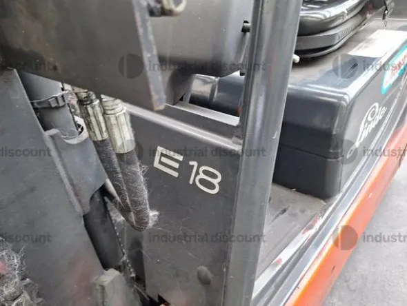 40#9433 Carrello elevatore elettrico Linde