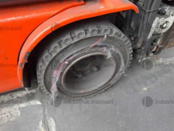 40#9433 Carrello elevatore elettrico Linde