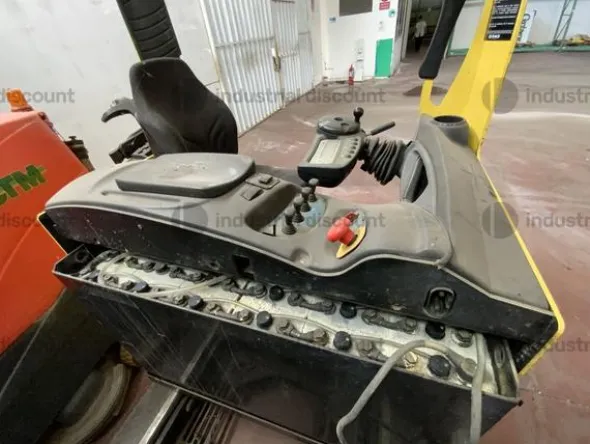 40#9550 Carrello elevatore elettrico Hyster