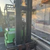 4#7733 Carrello elevatore elettrico Triplex Clark