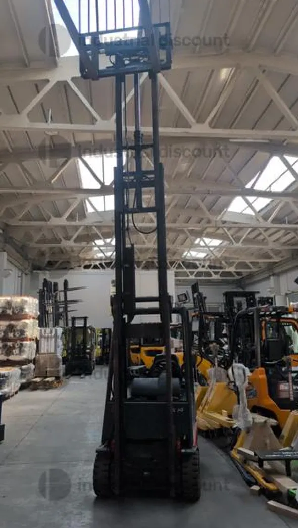 2#9622 Carrello elevatore elettrico Linde E 14