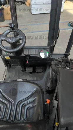 2#9622 Carrello elevatore elettrico Linde E 14