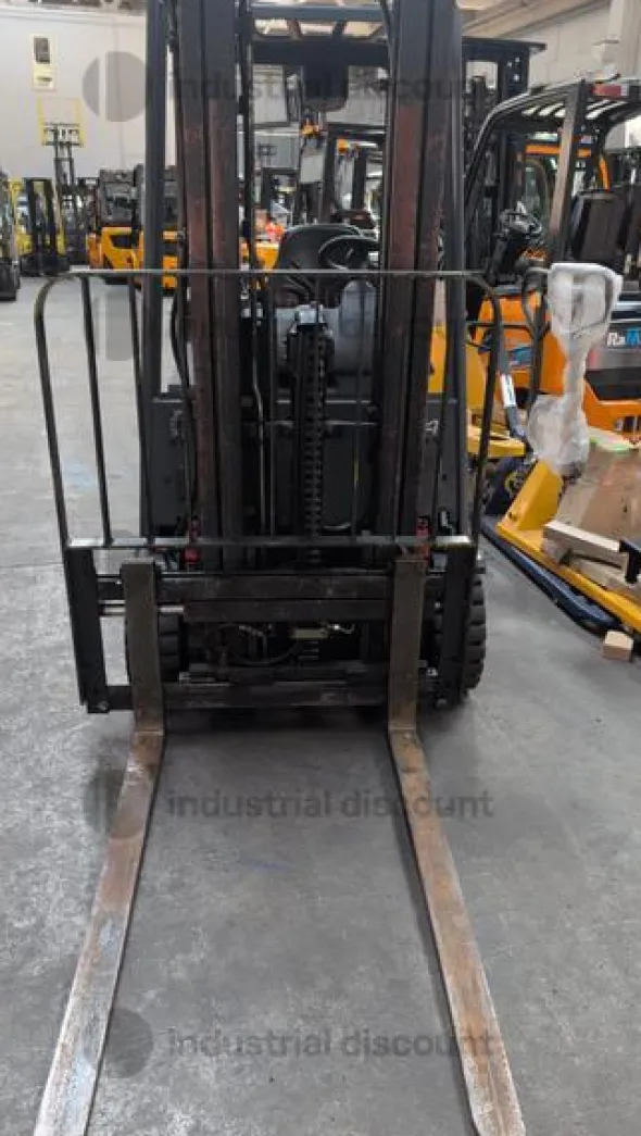 2#9622 Carrello elevatore elettrico Linde E 14
