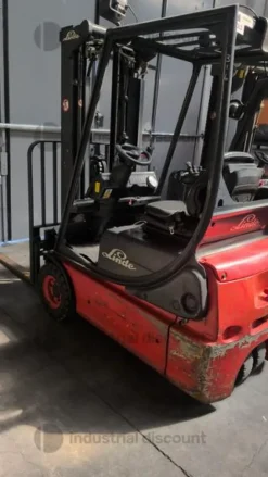2#9622 Carrello elevatore elettrico Linde E 14