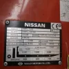 12#7236 Carrello elevatore elettrico Nissan Compac 15