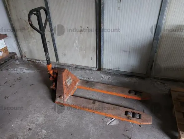 9#8878 Carrello elevatore e transpallet