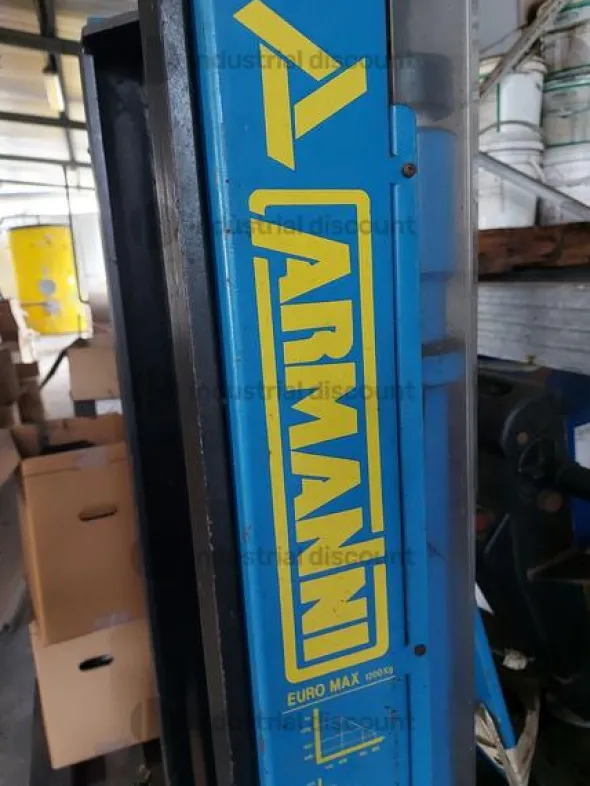 9#8878 Carrello elevatore e transpallet