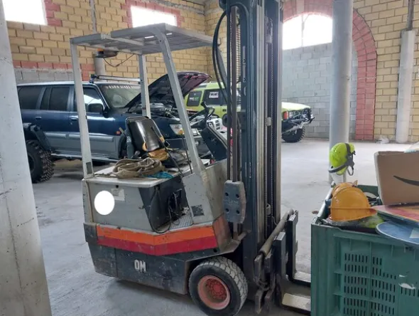38#78500 Carrello elevatore Fiat E315N
