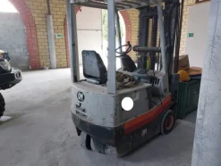 38#78500 Carrello elevatore Fiat E315N