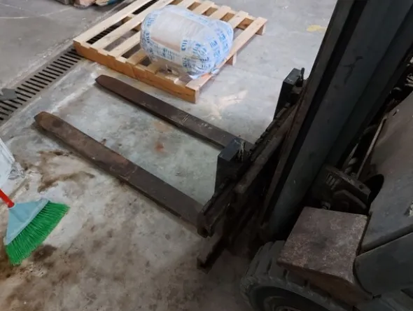 36#8259 Carrello elevatore Fiat OM