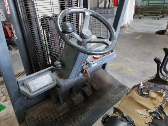 36#8259 Carrello elevatore Fiat OM