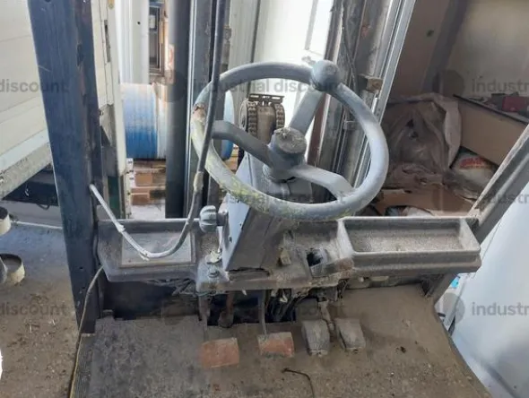 4#9222 Carrello elevatore Fiat Om D25