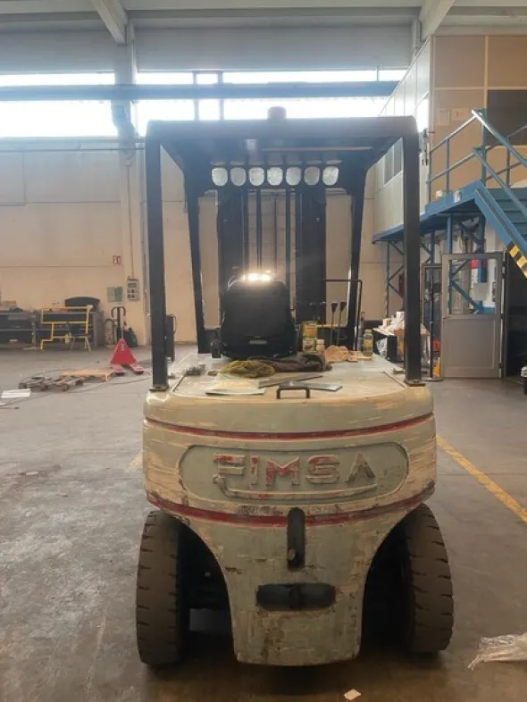 1#8183 Carrello elevatore Fimsa ET50.15