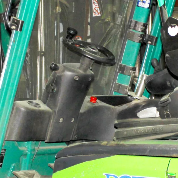 Carrello Elevatore Frontale LINDE E16 Evo