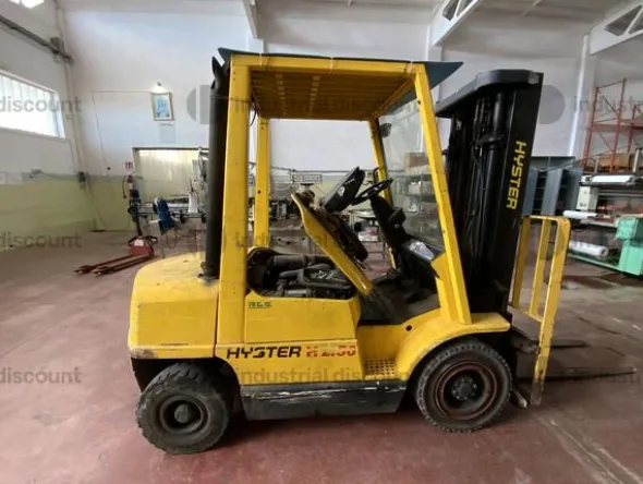 37#9550 Carrello elevatore Hyster