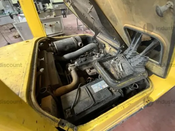 37#9550 Carrello elevatore Hyster