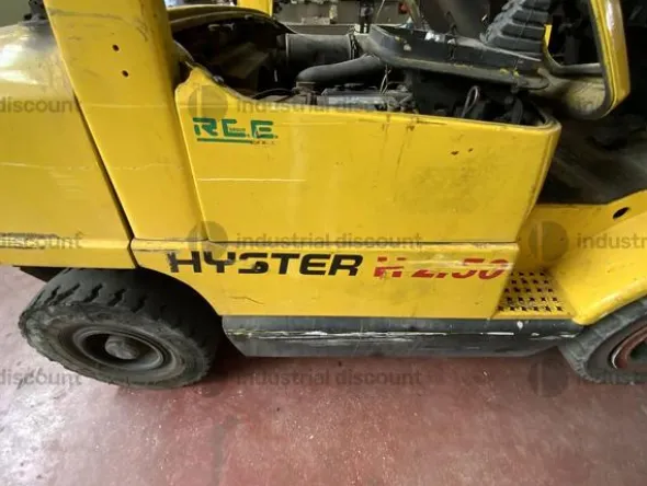 37#9550 Carrello elevatore Hyster