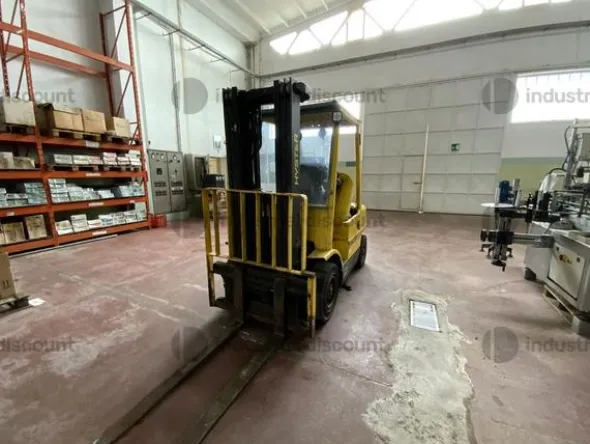 37#9550 Carrello elevatore Hyster