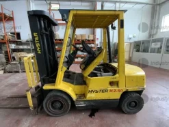 37#9550 Carrello elevatore Hyster