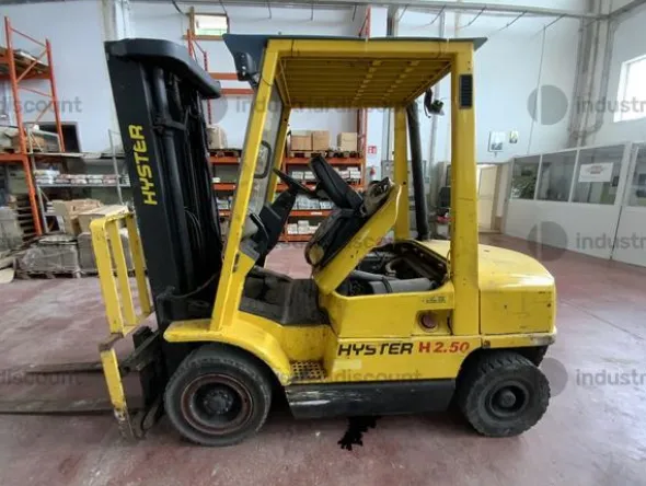 37#9550 Carrello elevatore Hyster