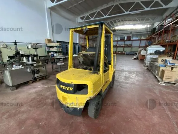 37#9550 Carrello elevatore Hyster