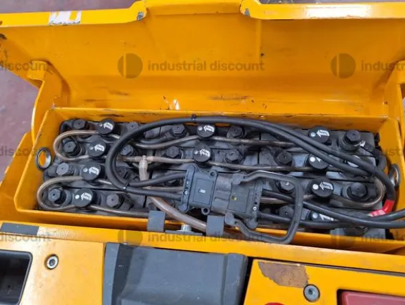 4#8798 Carrello elevatore Jungheinrich EJE116