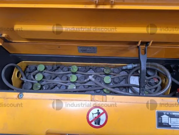 6#8798 Carrello elevatore Jungheinrich EJE110