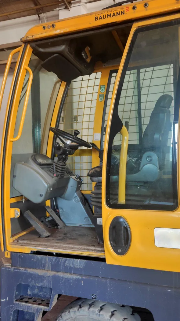 Carrello elevatore laterale BAUMANN