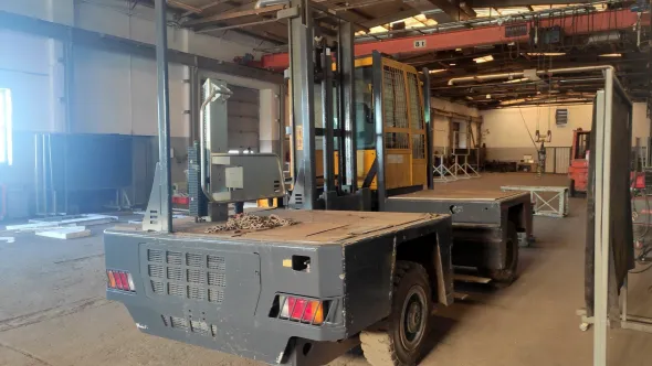 Carrello elevatore laterale BAUMANN