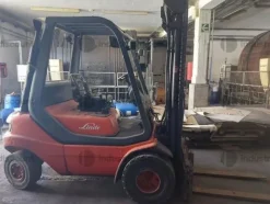 62#9898 Carrello elevatore Linde