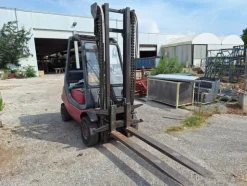 4#8760 Carrello elevatore Linde