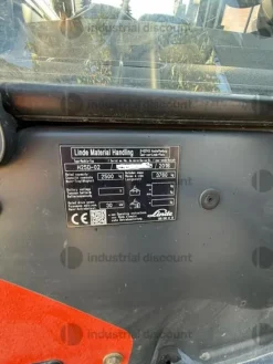 2#10073 Carrello elevatore Linde