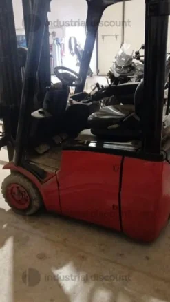 1#10227 Carrello elevatore Linde E12-01