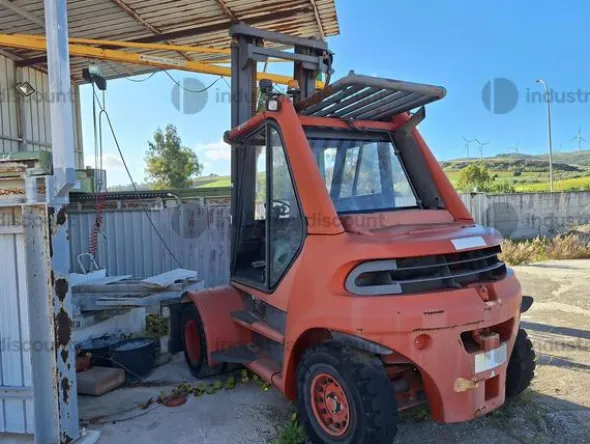 7#8799 Carrello elevatore Linde H80D