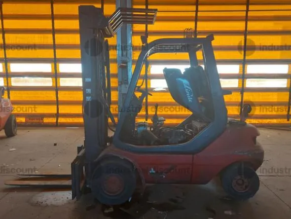2#9221 Carrello elevatore Linde H45D