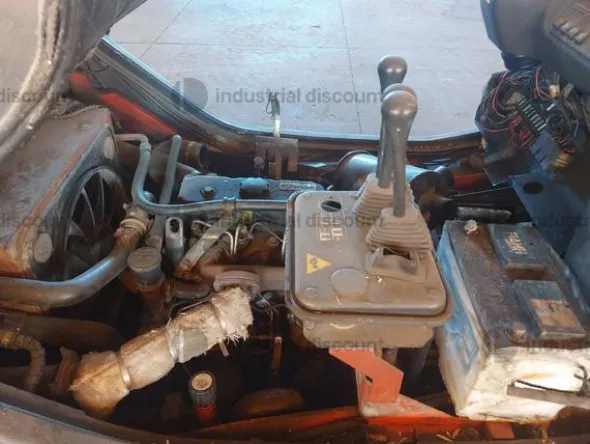 2#9221 Carrello elevatore Linde H45D