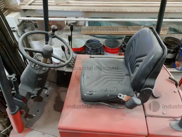 39#8747 Carrello elevatore Linde tipo E15