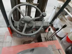 39#8747 Carrello elevatore Linde tipo E15