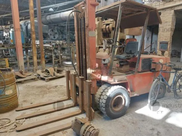 5#8807 Carrello elevatore Lugli