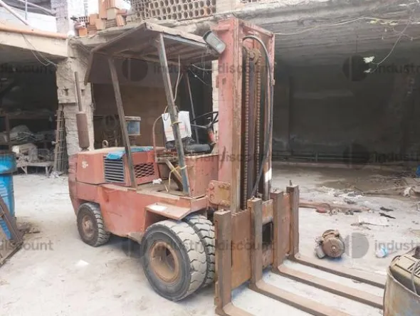 5#8807 Carrello elevatore Lugli