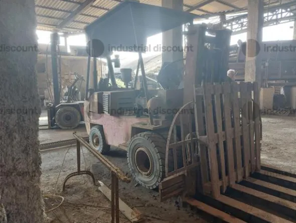 7#8807 Carrello elevatore Lugli