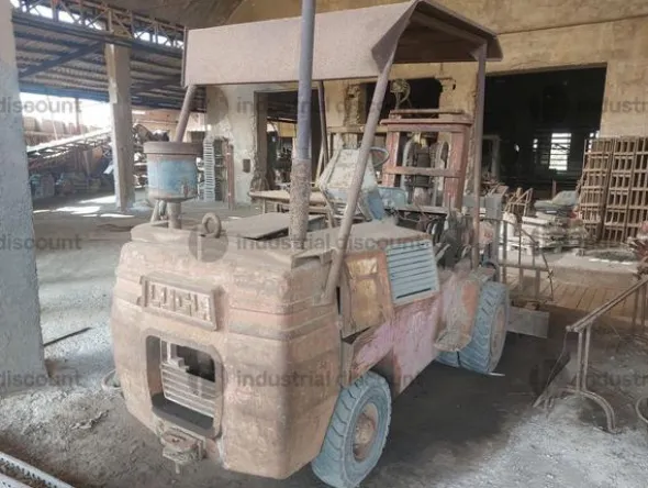 7#8807 Carrello elevatore Lugli