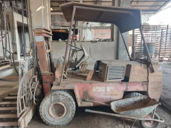 7#8807 Carrello elevatore Lugli
