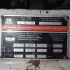 2#8179 Carrello elevatore marca OM