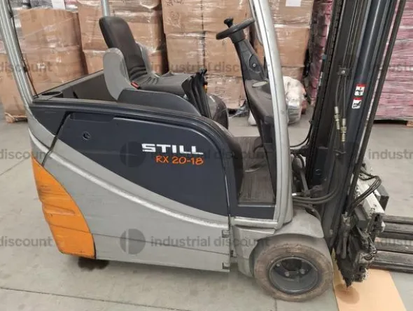 2#8867 Carrello elevatore marca STILL