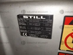 2#8867 Carrello elevatore marca STILL