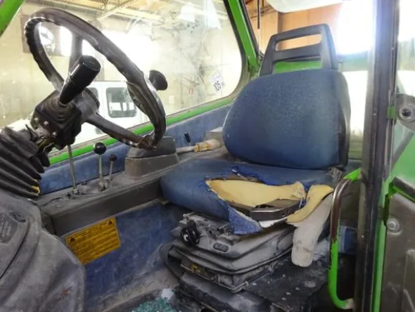 1#3997 Carrello elevatore Merlo