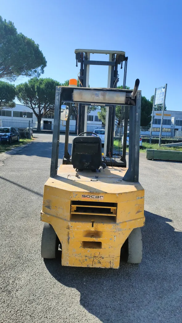 CARRELLO ELEVATORE OM DI 40 C